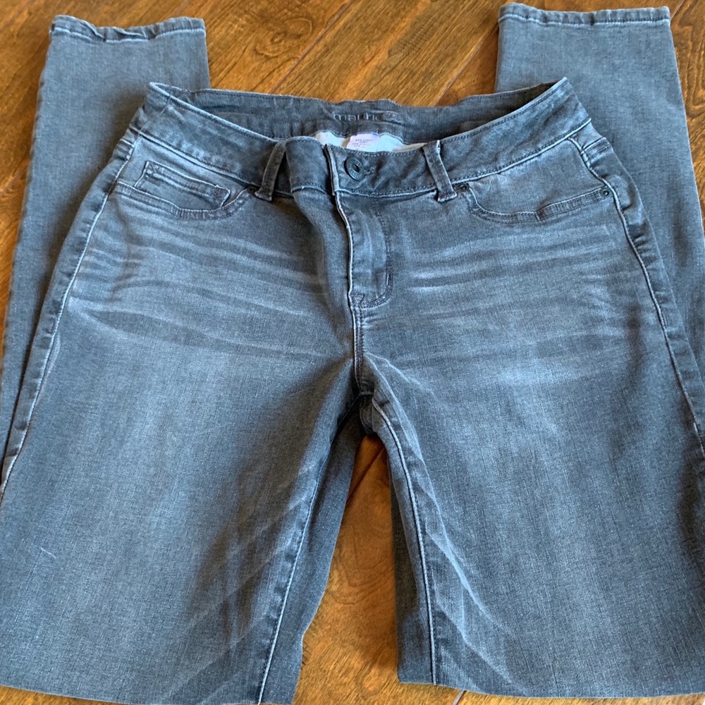 Maurices Regular (M) Black Jeggings